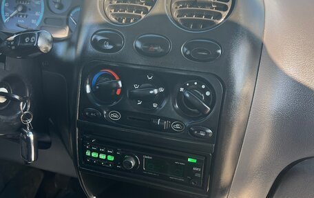 Daewoo Matiz I, 2009 год, 12 фотография