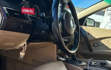 BMW 5 серия, 2006 год, 1 170 000 рублей, 11 фотография