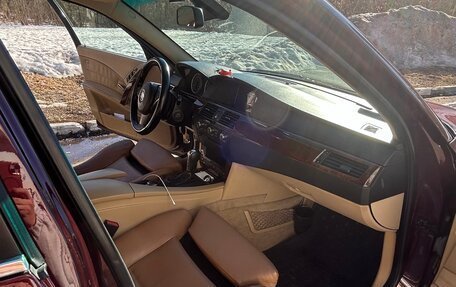 BMW 5 серия, 2006 год, 1 170 000 рублей, 16 фотография