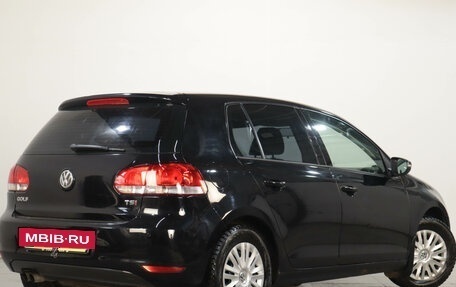 Volkswagen Golf VI, 2012 год, 949 000 рублей, 5 фотография