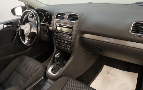 Volkswagen Golf VI, 2012 год, 949 000 рублей, 11 фотография