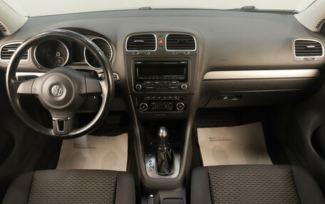 Volkswagen Golf VI, 2012 год, 949 000 рублей, 10 фотография