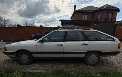 Audi 100, 1986 год, 185 000 рублей, 1 фотография