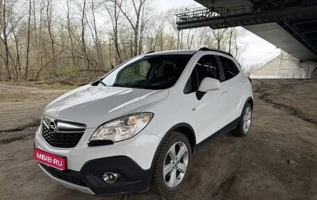 Opel Mokka I, 2014 год, 1 100 000 рублей, 1 фотография