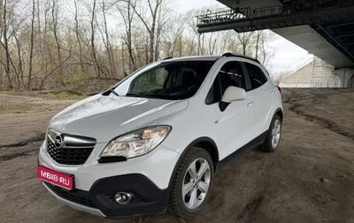 Opel Mokka I, 2014 год, 1 100 000 рублей, 1 фотография
