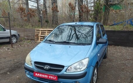 Hyundai Getz I рестайлинг, 2008 год, 530 000 рублей, 1 фотография
