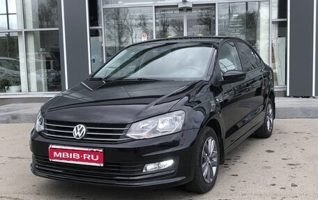 Volkswagen Polo VI (EU Market), 2019 год, 1 508 000 рублей, 1 фотография