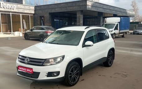 Volkswagen Tiguan I, 2016 год, 1 430 000 рублей, 1 фотография