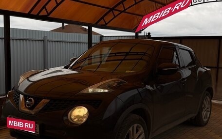 Nissan Juke II, 2014 год, 1 фотография