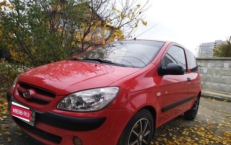 Hyundai Getz I рестайлинг, 2006 год, 650 000 рублей, 1 фотография