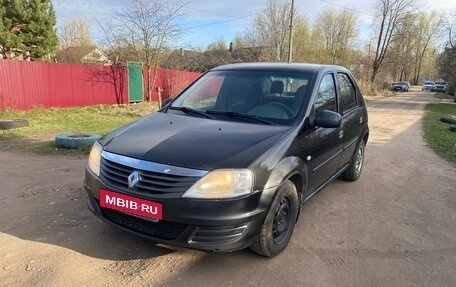 Renault Logan I, 2011 год, 197 000 рублей, 1 фотография