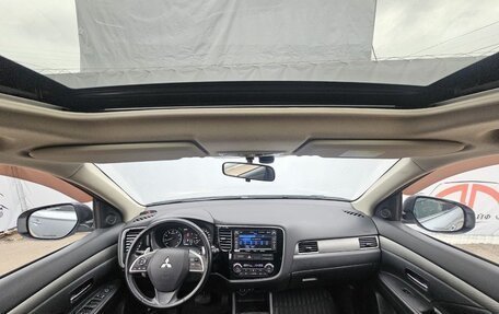 Mitsubishi Outlander III рестайлинг 3, 2013 год, 1 739 000 рублей, 12 фотография