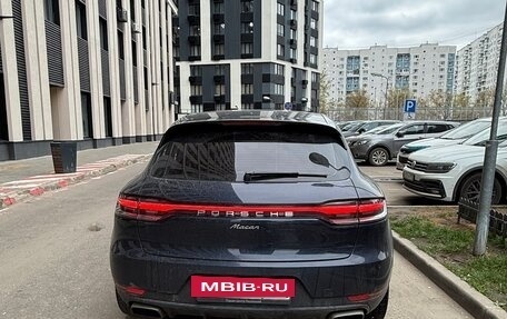 Porsche Macan I рестайлинг, 2019 год, 5 150 000 рублей, 4 фотография