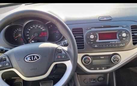 KIA Picanto II, 2011 год, 955 000 рублей, 9 фотография