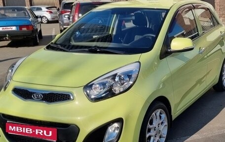 KIA Picanto II, 2011 год, 955 000 рублей, 2 фотография