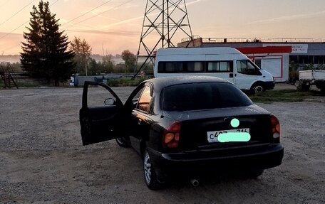 Chevrolet Lanos I, 2007 год, 165 000 рублей, 4 фотография