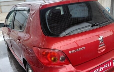 Peugeot 307 I, 2005 год, 280 000 рублей, 5 фотография