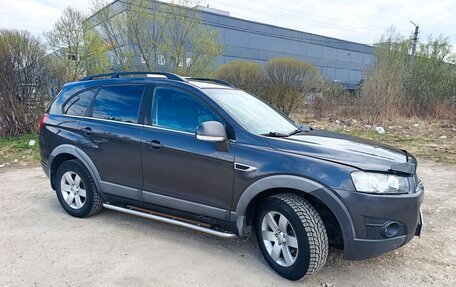 Chevrolet Captiva I, 2013 год, 1 000 000 рублей, 2 фотография