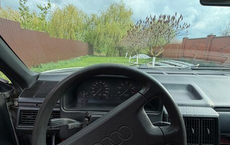 Audi 100, 1986 год, 185 000 рублей, 13 фотография