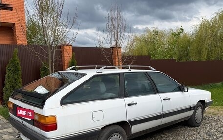 Audi 100, 1986 год, 185 000 рублей, 5 фотография