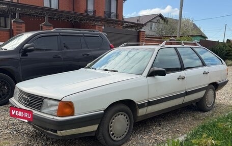 Audi 100, 1986 год, 185 000 рублей, 2 фотография