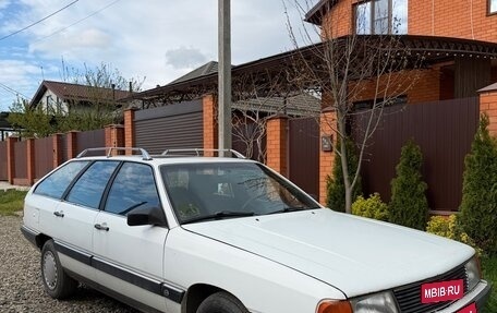Audi 100, 1986 год, 185 000 рублей, 4 фотография