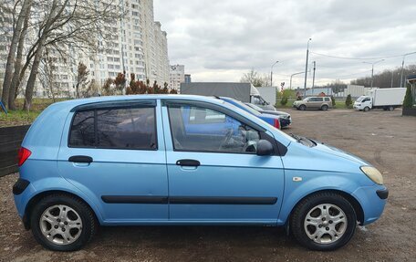 Hyundai Getz I рестайлинг, 2008 год, 530 000 рублей, 11 фотография