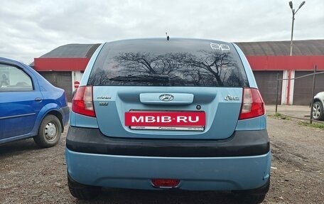 Hyundai Getz I рестайлинг, 2008 год, 530 000 рублей, 10 фотография