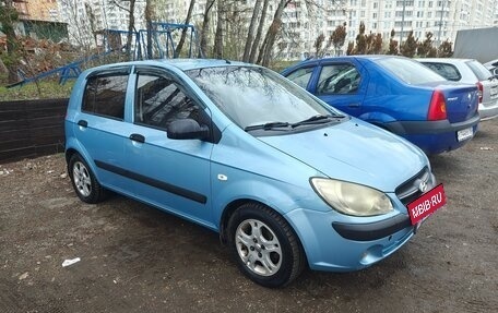 Hyundai Getz I рестайлинг, 2008 год, 530 000 рублей, 8 фотография