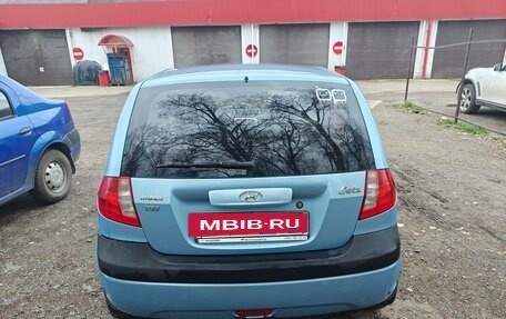 Hyundai Getz I рестайлинг, 2008 год, 530 000 рублей, 12 фотография