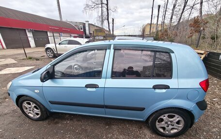 Hyundai Getz I рестайлинг, 2008 год, 530 000 рублей, 15 фотография
