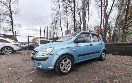 Hyundai Getz I рестайлинг, 2008 год, 530 000 рублей, 17 фотография