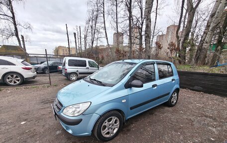 Hyundai Getz I рестайлинг, 2008 год, 530 000 рублей, 16 фотография