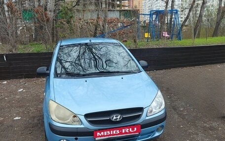 Hyundai Getz I рестайлинг, 2008 год, 530 000 рублей, 2 фотография