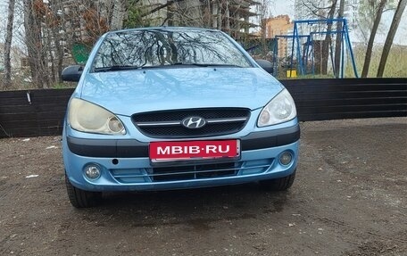 Hyundai Getz I рестайлинг, 2008 год, 530 000 рублей, 3 фотография