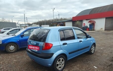 Hyundai Getz I рестайлинг, 2008 год, 530 000 рублей, 9 фотография