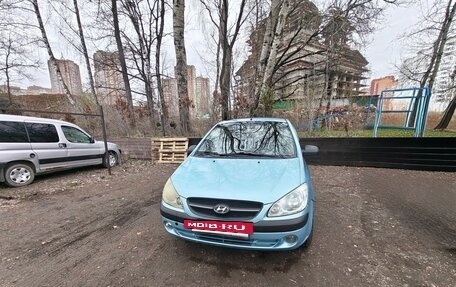 Hyundai Getz I рестайлинг, 2008 год, 530 000 рублей, 18 фотография
