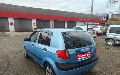 Hyundai Getz I рестайлинг, 2008 год, 530 000 рублей, 13 фотография