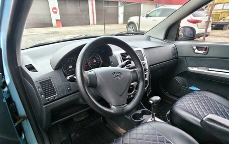 Hyundai Getz I рестайлинг, 2008 год, 530 000 рублей, 32 фотография