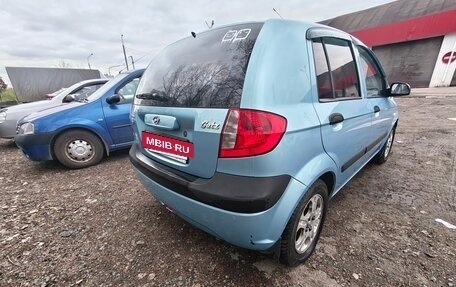 Hyundai Getz I рестайлинг, 2008 год, 530 000 рублей, 28 фотография