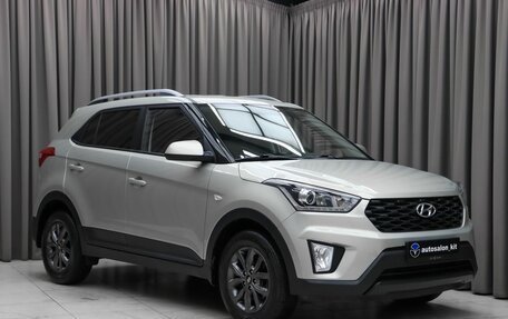 Hyundai Creta I рестайлинг, 2020 год, 2 099 000 рублей, 3 фотография