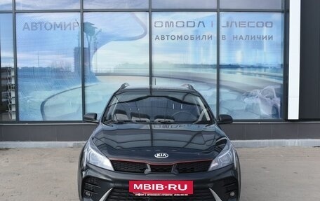 KIA Rio IV, 2021 год, 1 530 000 рублей, 2 фотография