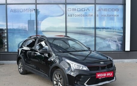 KIA Rio IV, 2021 год, 1 530 000 рублей, 3 фотография