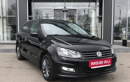 Volkswagen Polo VI (EU Market), 2019 год, 1 508 000 рублей, 3 фотография