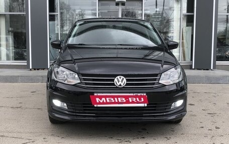 Volkswagen Polo VI (EU Market), 2019 год, 1 508 000 рублей, 2 фотография
