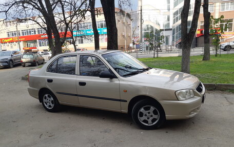 Hyundai Accent II, 2004 год, 320 000 рублей, 4 фотография