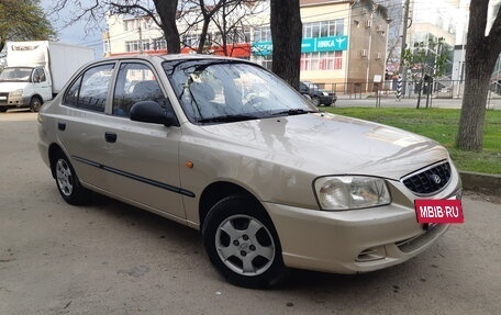 Hyundai Accent II, 2004 год, 320 000 рублей, 3 фотография