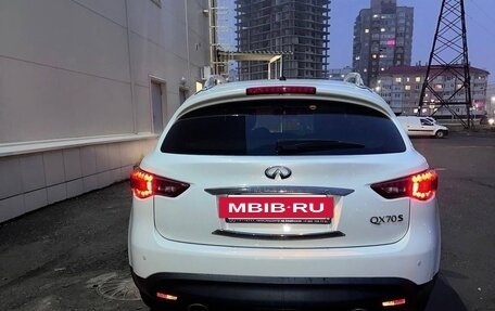 Infiniti QX70, 2014 год, 3 800 000 рублей, 5 фотография