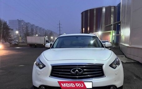 Infiniti QX70, 2014 год, 3 800 000 рублей, 4 фотография