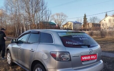 Mazda CX-7 I рестайлинг, 2008 год, 650 000 рублей, 3 фотография